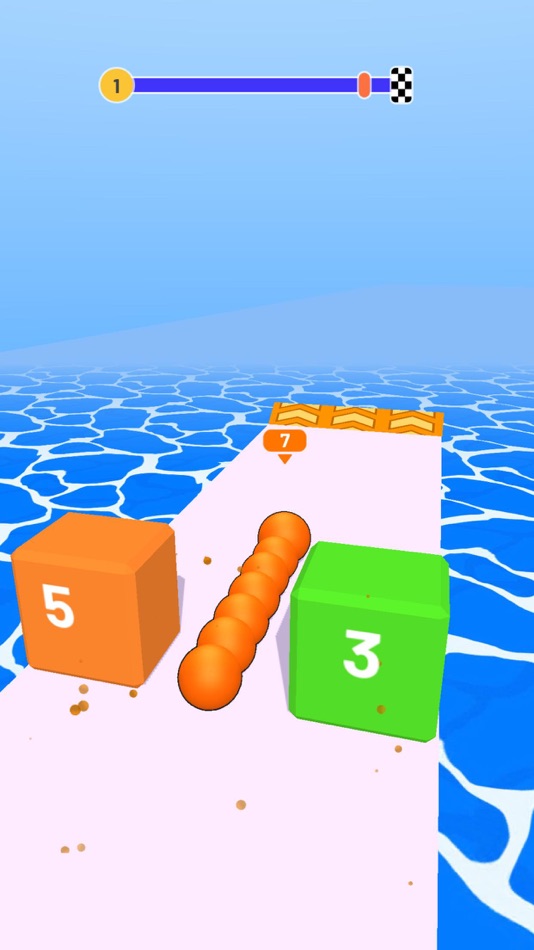 #1. Snake Run Slide (iOS) 由: Khalid Alkaabi