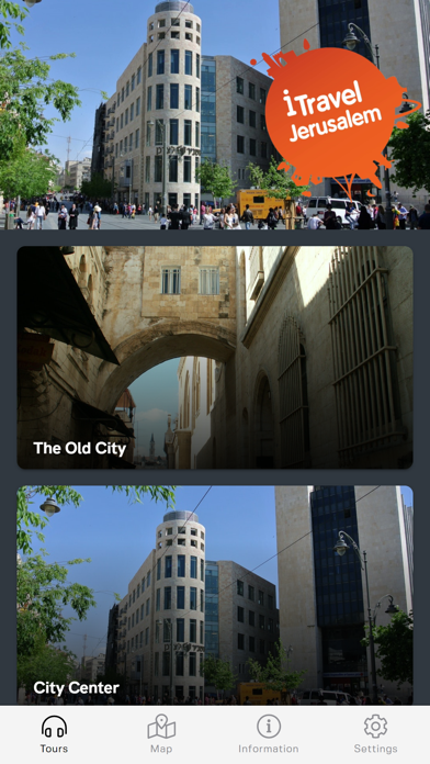 ITravelJerusalem Screenshot