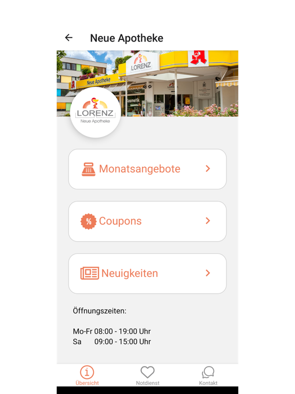 Screenshot #5 pour Lorenz Apotheke & Reformhaus