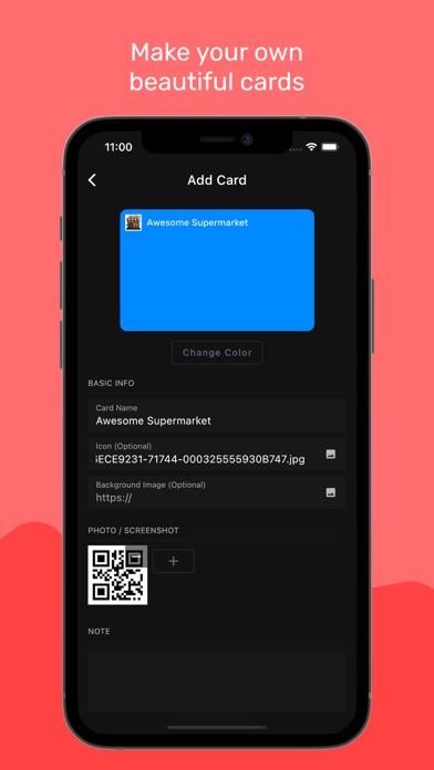 Vi Cardholder Screenshot