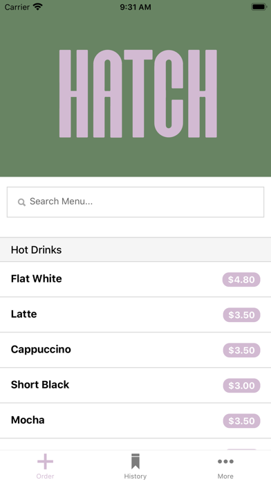 Hatch Coffee & Goods Screenshot