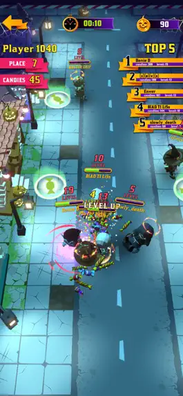 Game screenshot Spooky City: Candy Run Kingdom hack