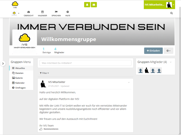 IVS - immer verbunden sein