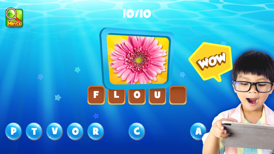 #6. Kids Learning Puzzle Pic Game (iOS) 由: Brainfull, LLC