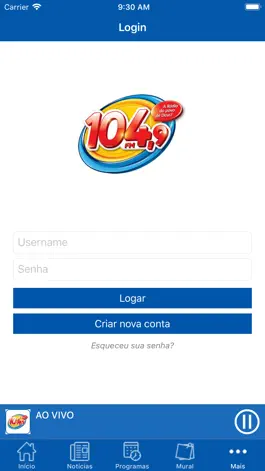 Game screenshot Rádio 104 FM Gospel apk