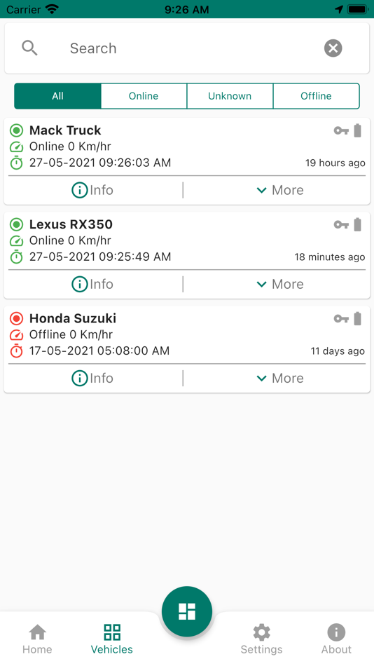 #3. Tracker Nigeria (iOS) 由: Tamilarasan Kannan