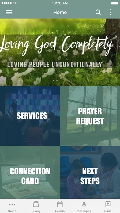 Meadowbrook Community Church Screenshot
