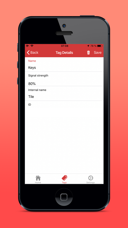 #4. Bluetooth Tag Check (iOS) 게시자: Francois Duchemin
