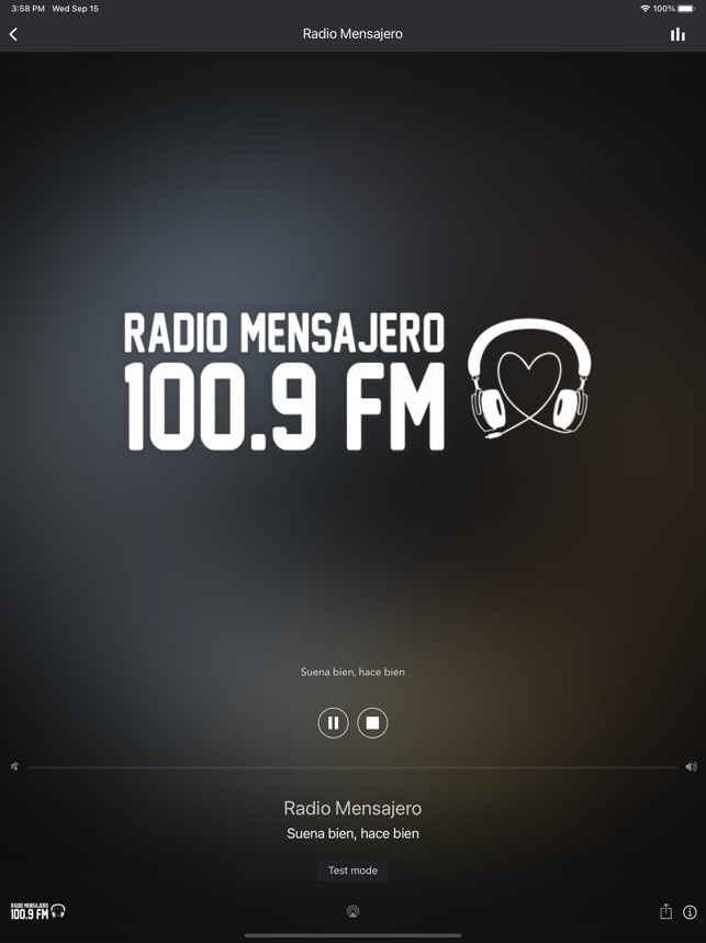 Radio Mensajero on the App Store