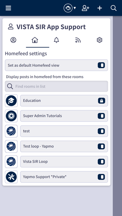 Vista SIR Screenshot