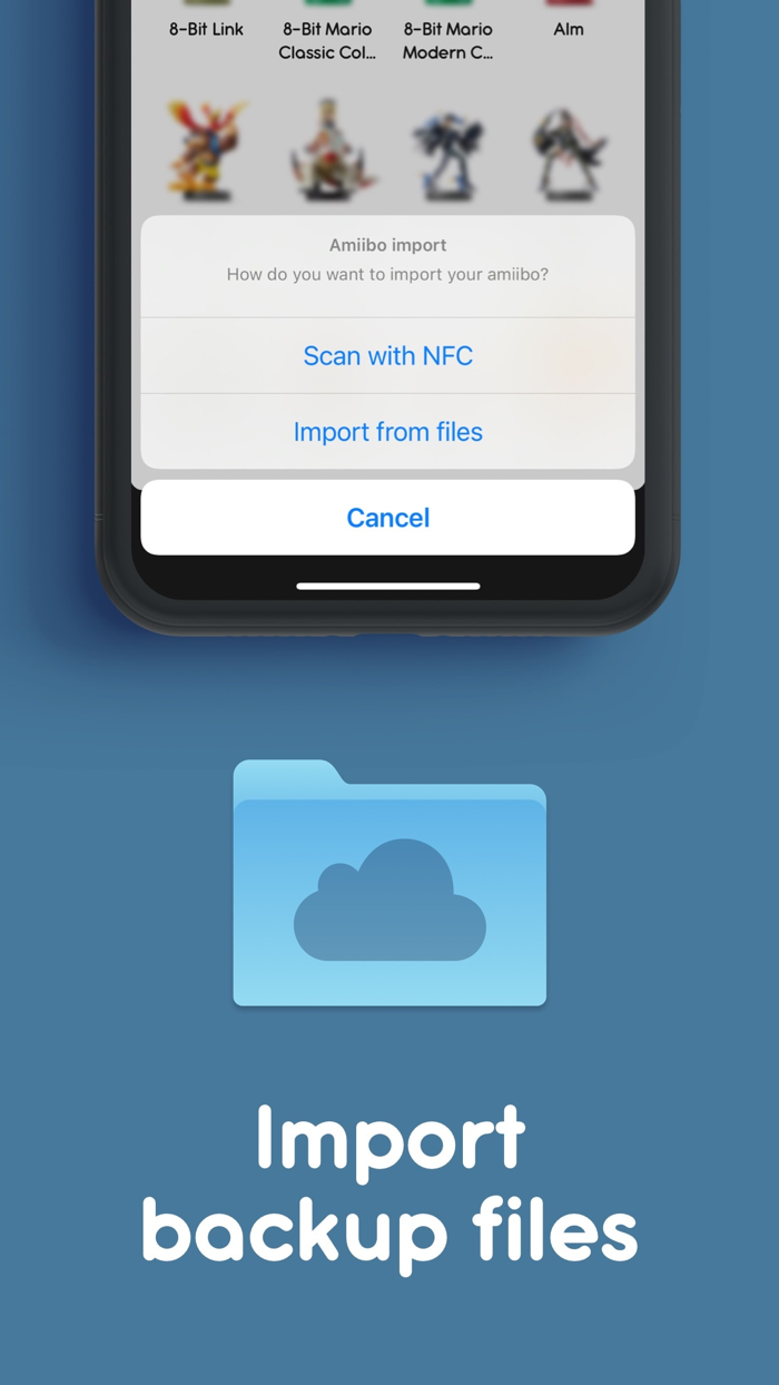 Ally – Collect and Backup