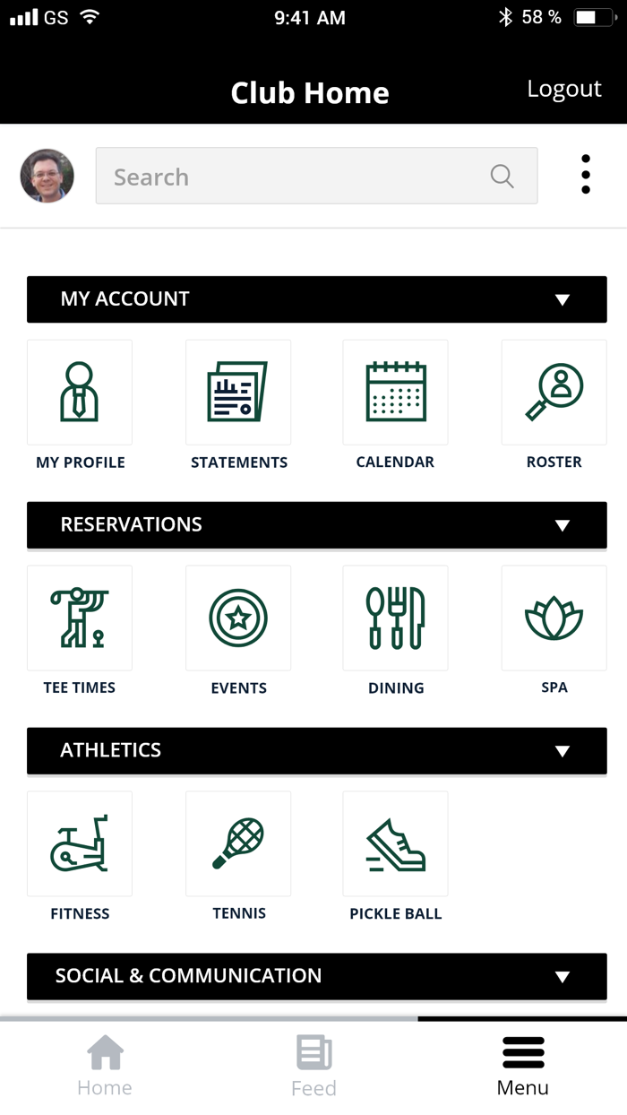 Westwood Country Club.