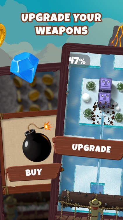 Tumbly Rocks - Tap to Tumble screenshot-4