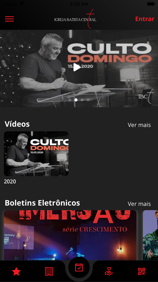 #3. ibcbc (iOS) 由: IGREJA BATISTA CENTRAL CORAN DEO EM BALNEARIO CAMBORIU - SC