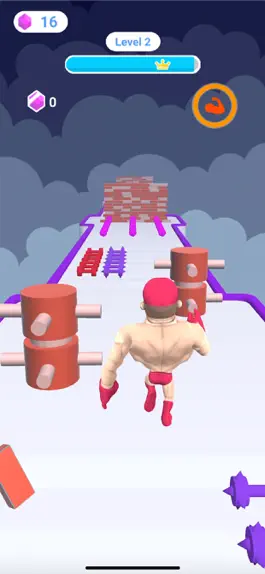 Game screenshot Muscle Rush – Giant Rush Run hack
