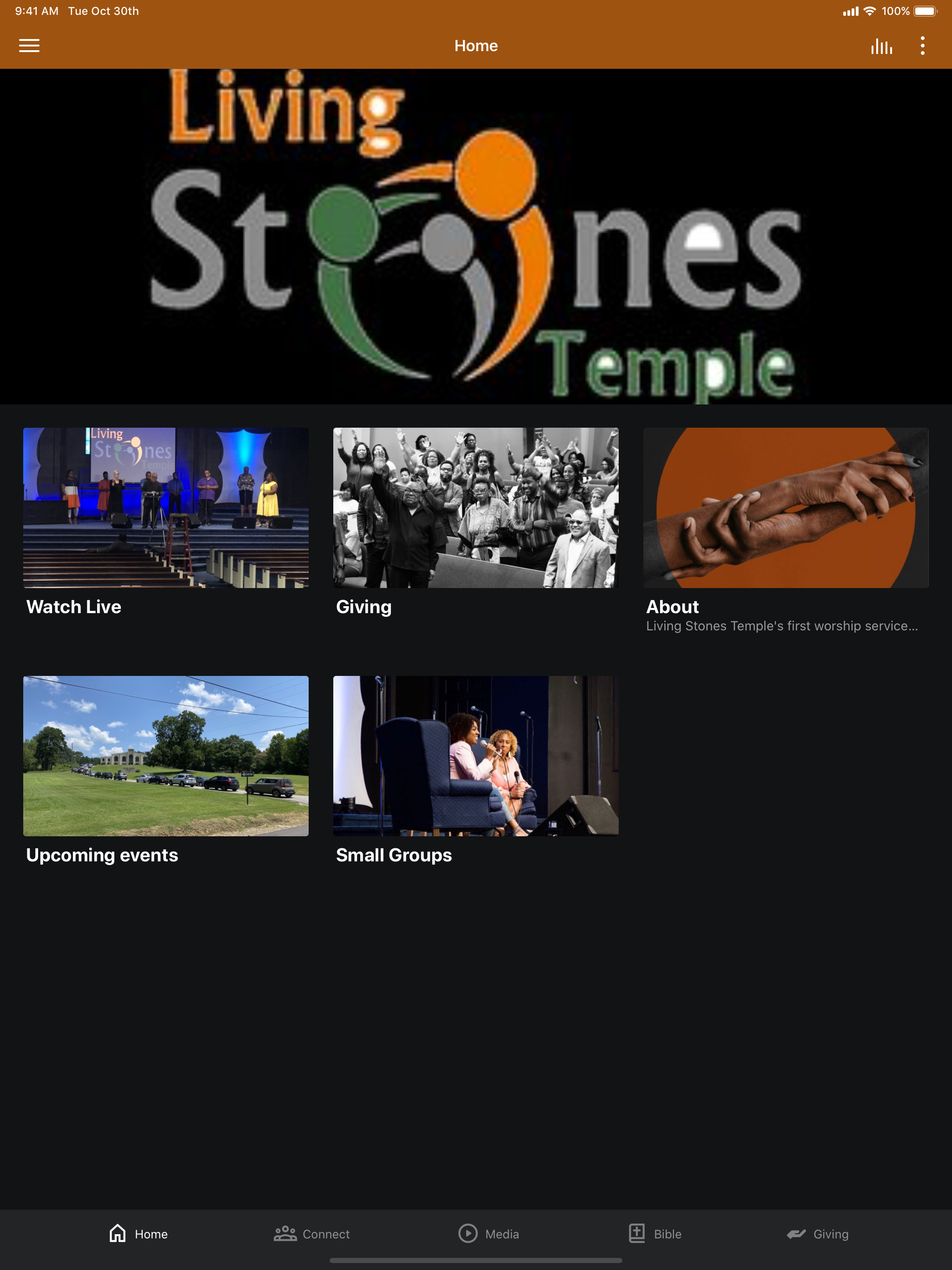 Living Stones Temple screenshot 4