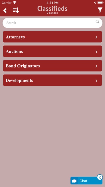 Realty Finder App