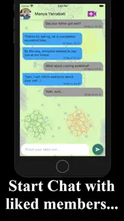 matrimony ferner: reddy chat iphone screenshot 3