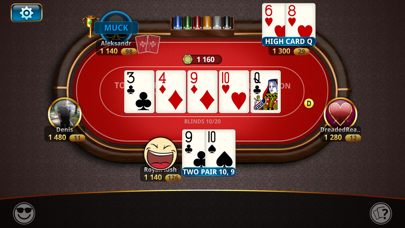 Poker Championship online Screenshot