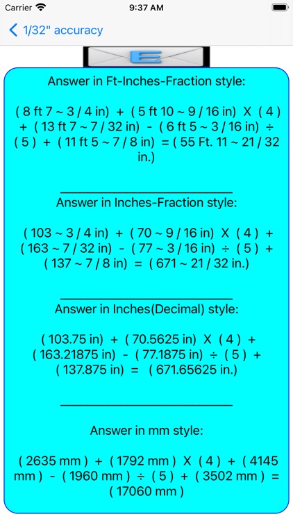 Slider Imperial Calculator screenshot-9