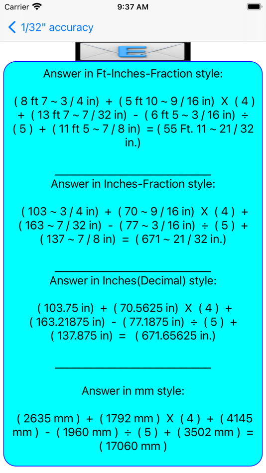 #10. Slider Imperial Calculator (iOS) 由: Aberdeen Telecom.Inc.