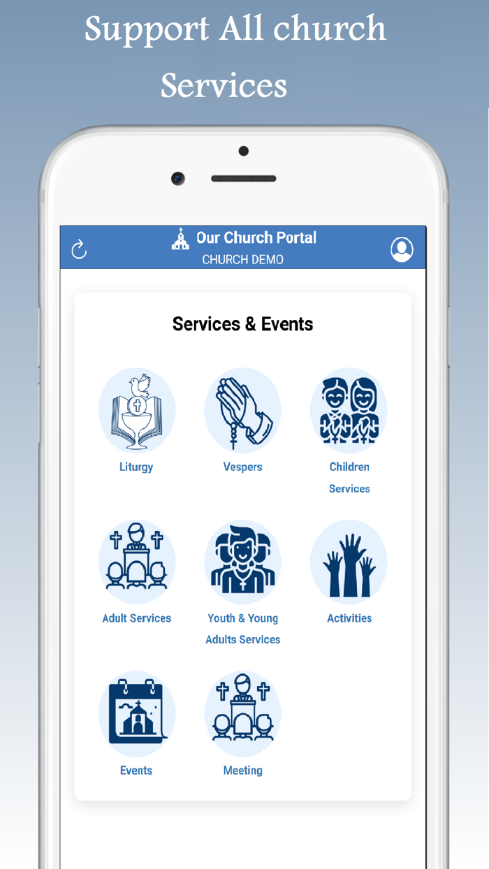 OurChurchPortal by CloseLook