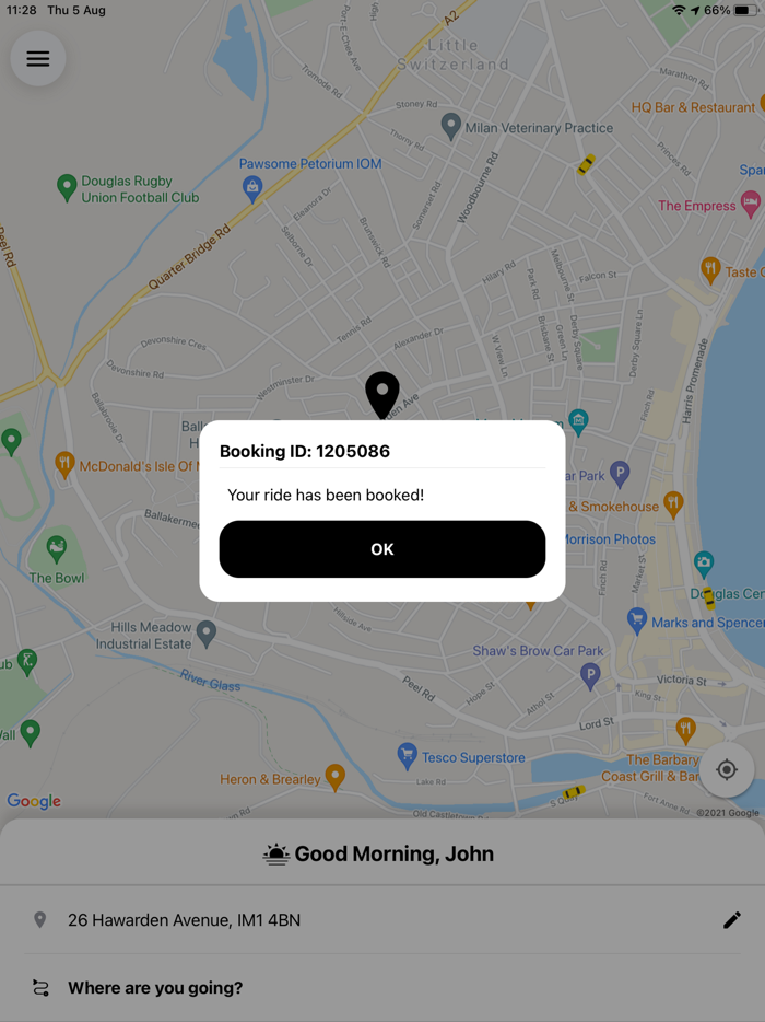 Elegance Taxi Isle of Man