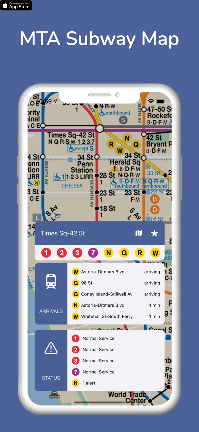 New York Subway - Metro NYC