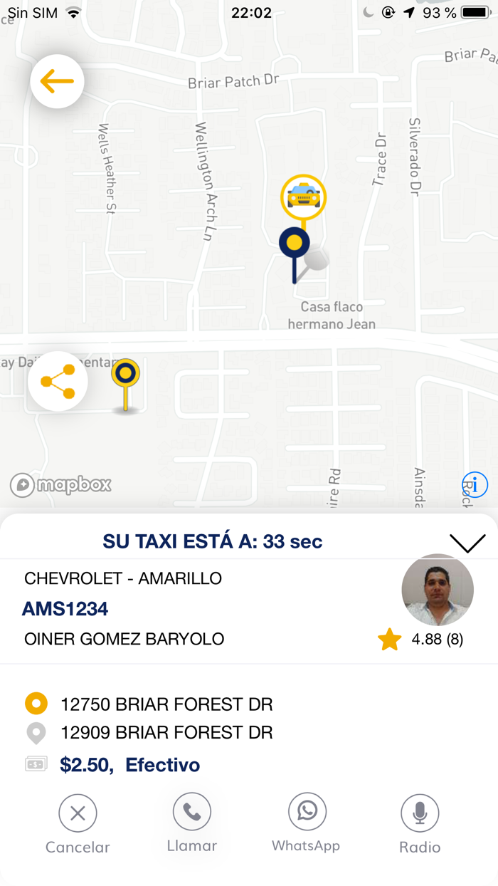 Taxi Paraiso