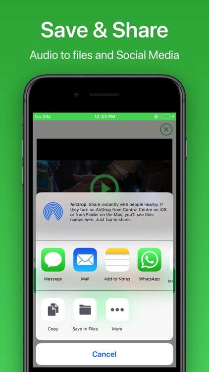 Video2Audio Converter screenshot-3