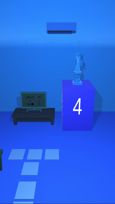 Escape from the Blue Room Screenshot