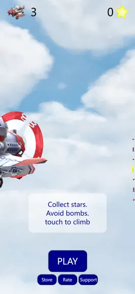 Game screenshot 3D Flappy Plane mod apk