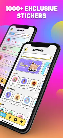Game screenshot Live Stickers - Sticker Maker hack
