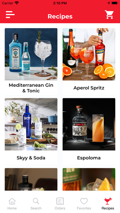 Metcalf Discount Liquor Screenshot 4 - AppWisp.com Metcalf Discount Liquor Screenshot 4 - AppWisp.com