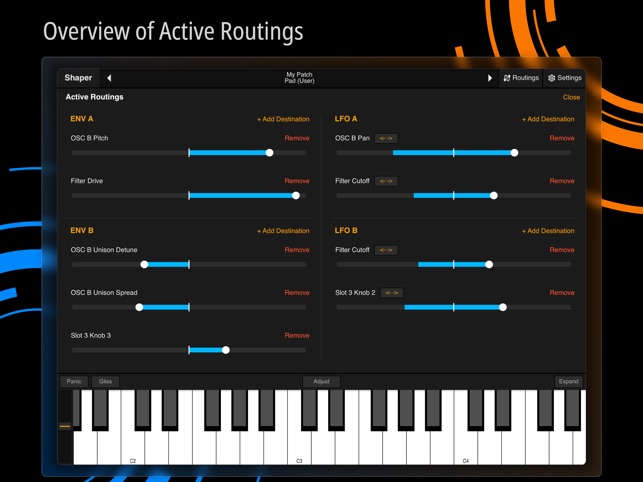 Shaper - Synthesizer on the App Store