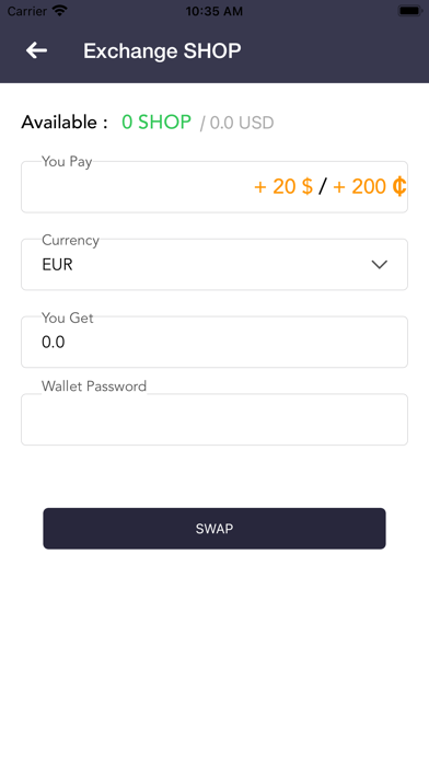 Shoppi Pay Screenshot