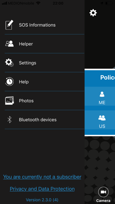 WIS Emergency for deaf people Screenshot