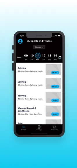 Game screenshot ML Sports and Fitness hack