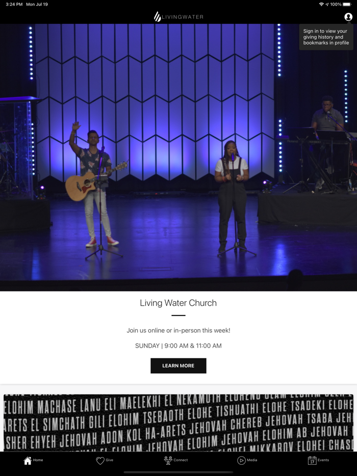 Go Living Water Church