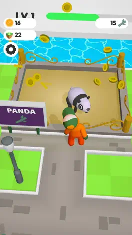 Game screenshot Happy Island Zoo: Farming Game apk