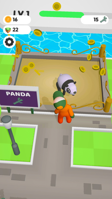 Happy Island Zoo: Farming Game Screenshot