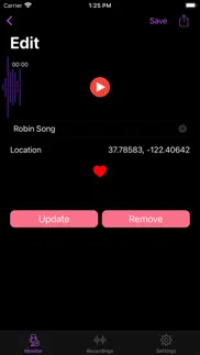 How to cancel & delete bird song: record & share 4