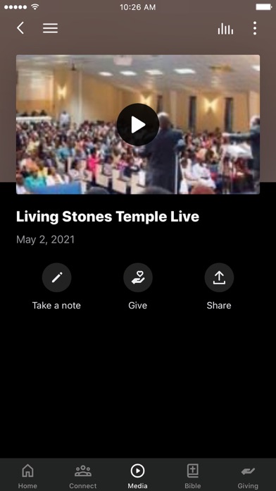 Living Stones Temple Screenshot