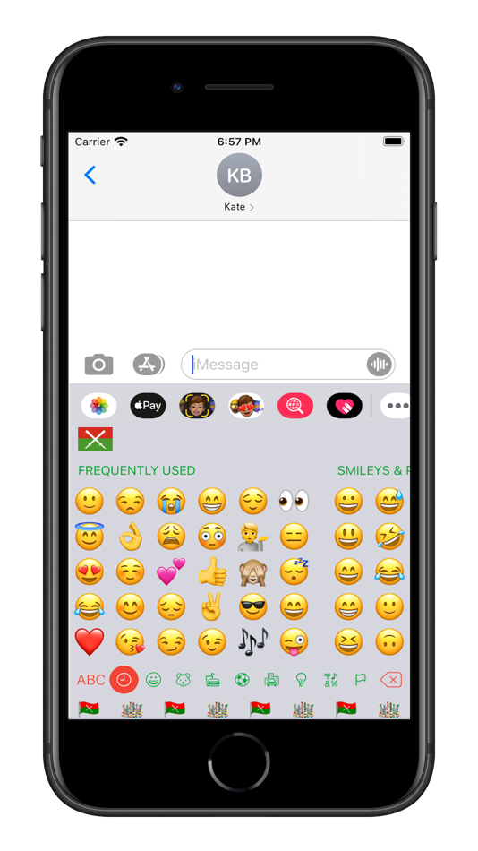 #9. Kachin Keyboard (iOS) By: Ah Zau Marang