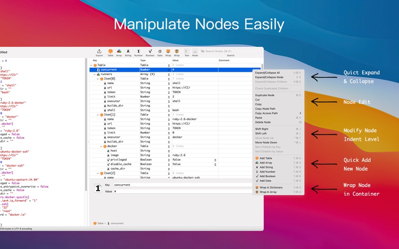 Screenshot #2 pour Power TOML Editor