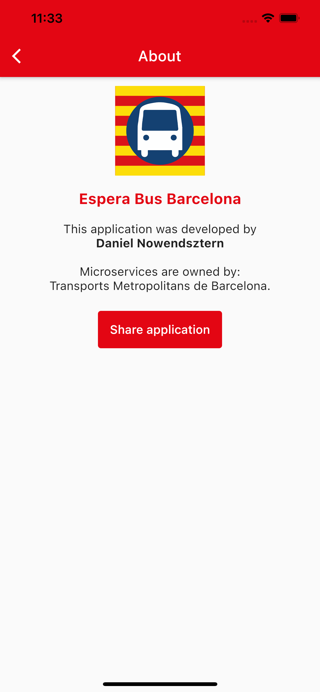 Espera Bus Barcelona