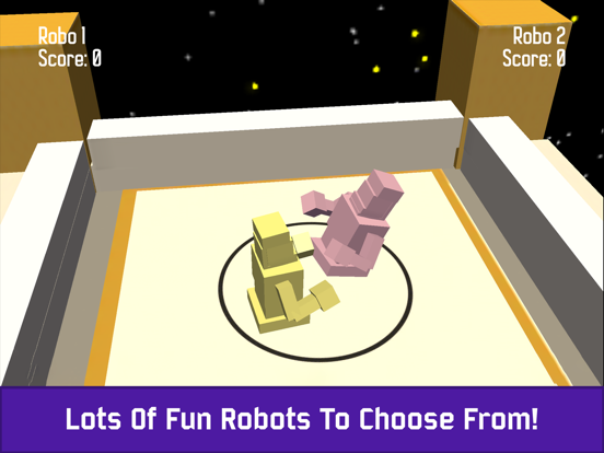 Screenshot #4 pour RoboSumo 3D Wrestle Jump Fight