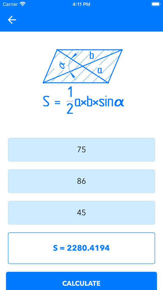 #2. Geometry Shape Calculator Pro (iOS) 由: Gorasiya Vishal Nanjibhai