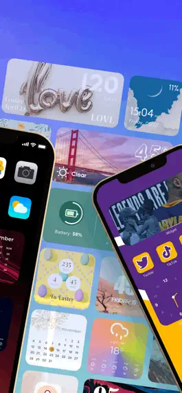 Game screenshot Fancy Widgets & Themes apk