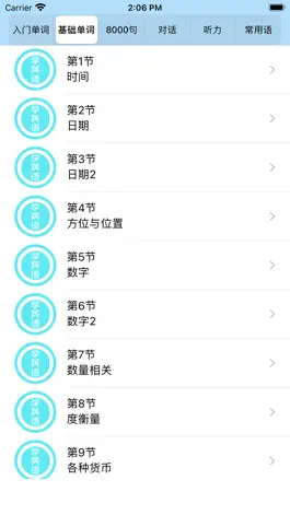 Game screenshot 学英语-常用英语口语单词听力音标语法大全-小学生少儿零基础 hack